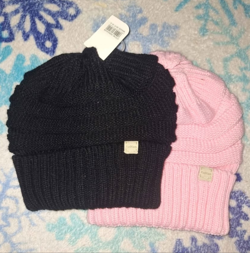 Beanie Hat Set